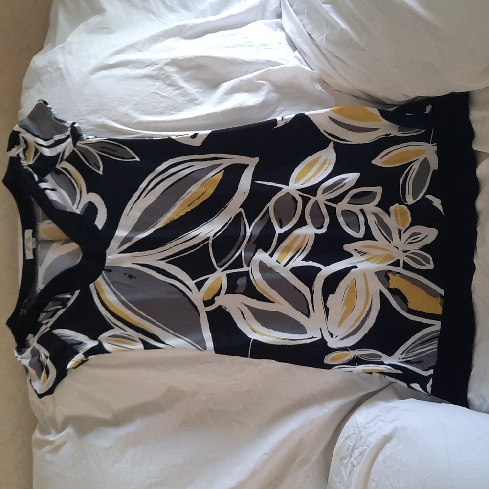 Sweet Storm M Nature Print Dress